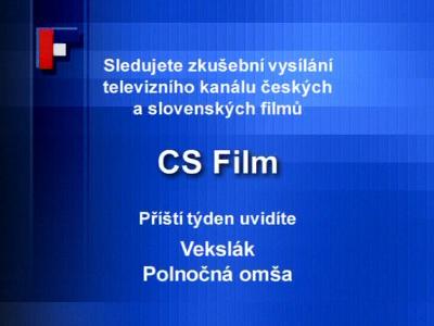 CS Film (Eutelsat 16A - 16.0°E)