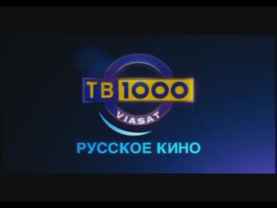 TV 1000 Russkoe Kino (Eutelsat 16A - 16.0°E)