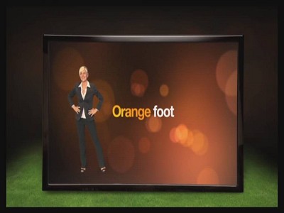 Orange Foot